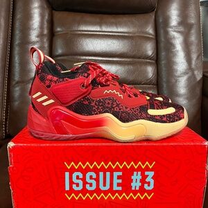 Adidas D.O.N. Issue #3 GCA 'Chinese New Year' GY0328 Men's Shoes